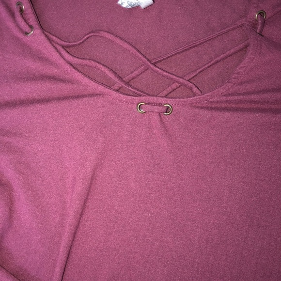 Mudd long sleeve tee women’s xs - Picture 2 of 4